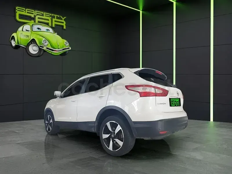 Usado Nissan Qashqai Acenta 115 CV (84 kW) 2017 Blanco SUV