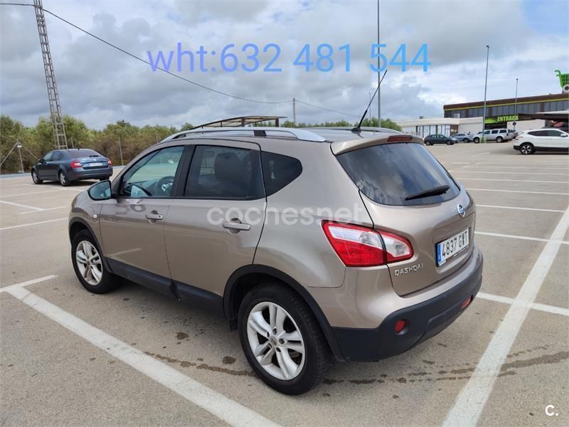 Beige Usado 2010 Nissan Qashqai Tekna SUV | 5000 € (Precio justo) - Imagen 1/4