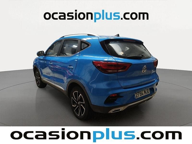 Usado MG ZS Luxury 111 CV (81 kW) 2023 Azul SUV
