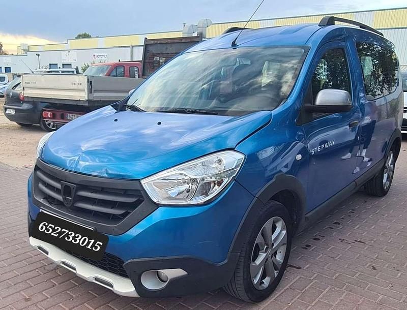 Azul Usado 2016 Dacia Dokker Stepway Van | 6500 € (Precio justo) - Imagen 1/4