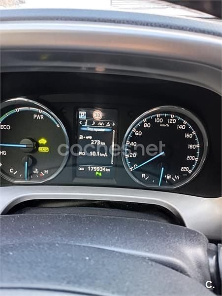 Usado Toyota RAV4 Hybrid Advance 197 CV (144 kW) 2016 Blanco SUV