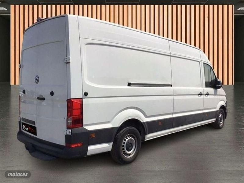 Nouvelle VW Crafter 177 ch (130 kW) 2025 Blanc Van