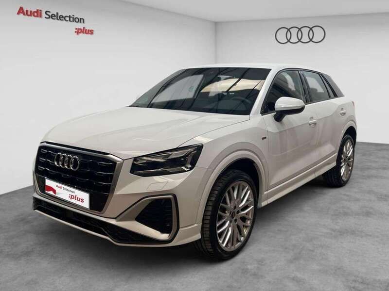 Blanco Usado 2024 Audi Q2 Ambiente SUV | 33.400 € (Buen precio) - Imagen 1/4