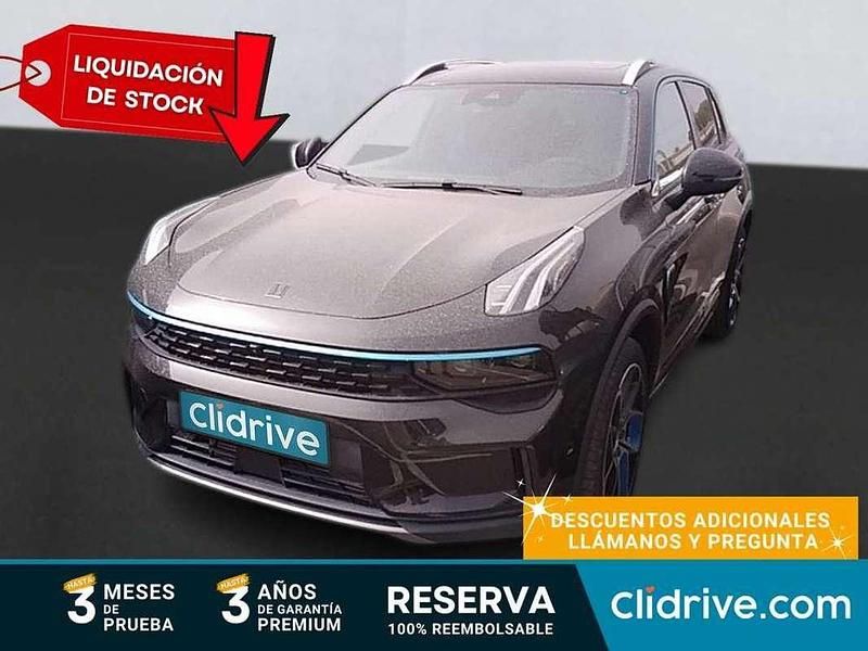 Nuevo Lynk & Co 01 179 CV (131 kW) 2025 Negro SUV