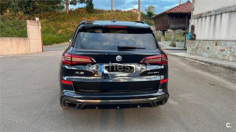 Azul Usado 2022 BMW X5 SUV | 69.900 € (Caro) - Imagen 1/4