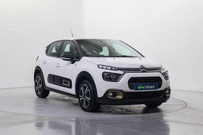 Usado Citroën C3 102 CV (75 kW) 2023 Blanco Utilitario