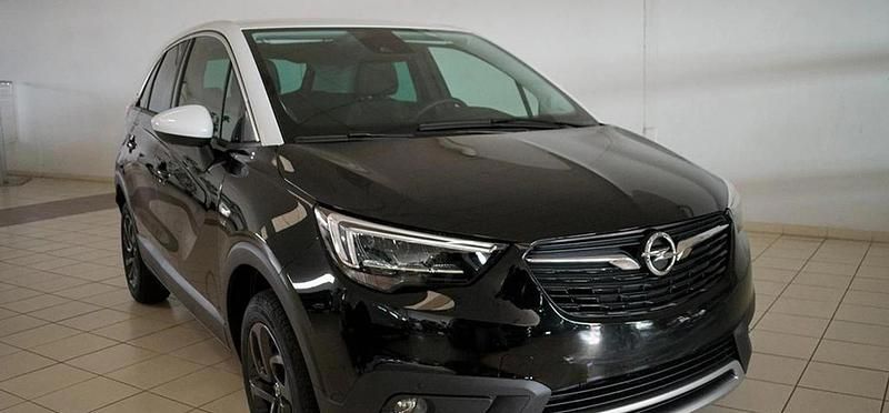 Usado Opel Crossland X Design Edition 110 CV (80 kW) 2019 Gris SUV