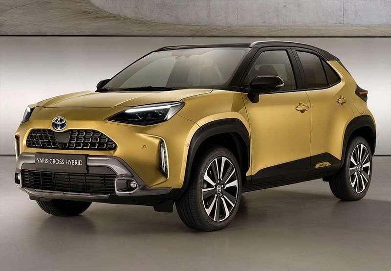 Usado Toyota Yaris Cross Active 116 CV (85 kW) 2024 Rojo SUV