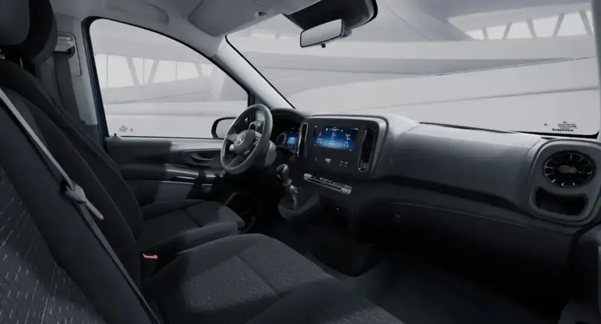 Nuevo Mercedes Vito 2025 Azul Van