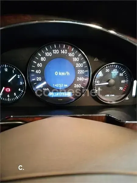 Usado Mercedes CLS350 272 CV (200 kW) 2005 Negro Berlina
