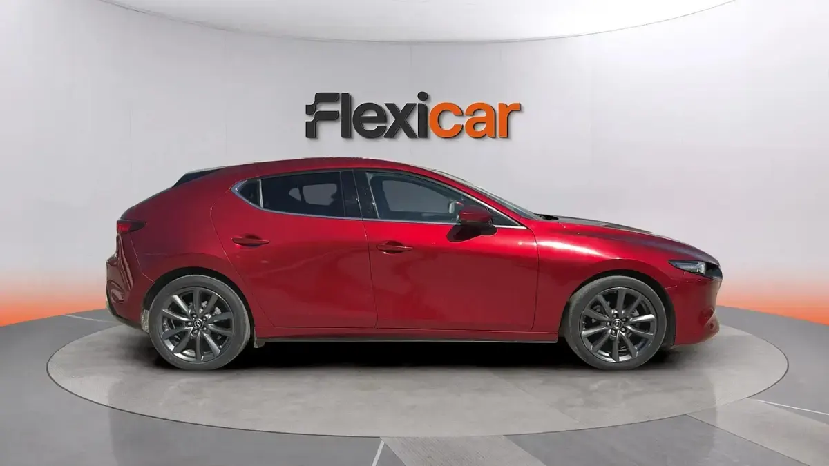 Usado Mazda 3 122 CV (89 kW) 2019 Rojo Berlina