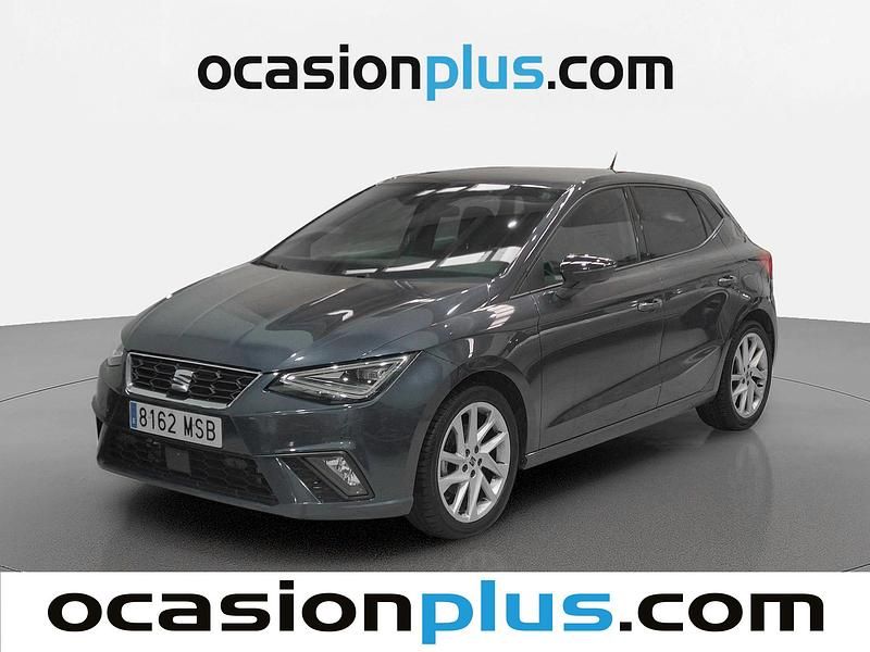 Gris Usado 2024 Seat Ibiza FR Utilitario | 19.500 € (Precio justo) - Imagen 1/4