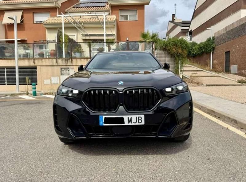 Usado BMW X6 M Sport 286 CV (210 kW) 2023 Negro SUV