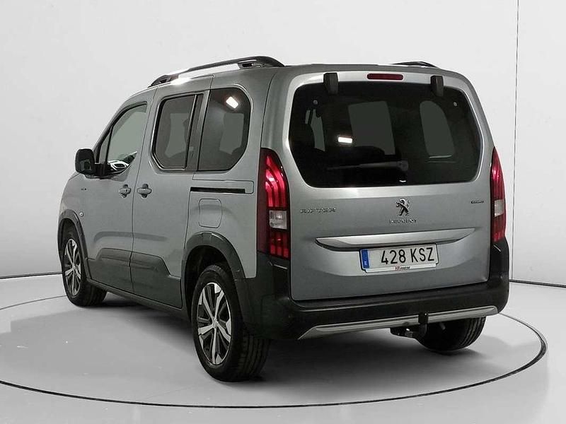Usado Peugeot Rifter GT-line 132 CV (97 kW) 2019 Gris Monovolumen