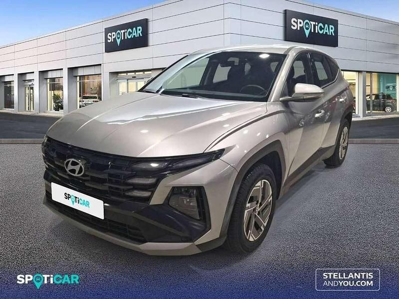 Usado Hyundai Tucson 160 CV (117 kW) 2025 Gris SUV