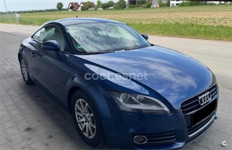 Usado Audi TT 160 CV (117 kW) 2012 Azul Coupe