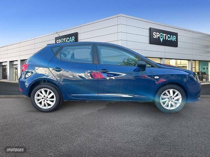 Usado Seat Ibiza Style 90 CV (66 kW) 2017 Azul Berlina