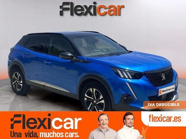 Azul Usado 2021 Peugeot 2008 Allure SUV | 17.990 € (Precio justo) - Imagen 1/4
