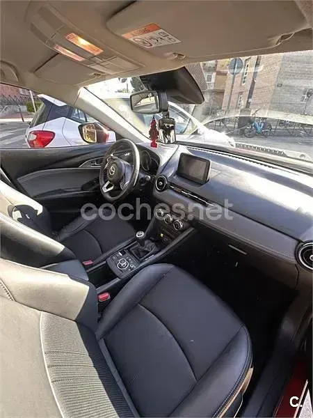 Usado Mazda CX-3 121 CV (88 kW) 2020 Rojo SUV
