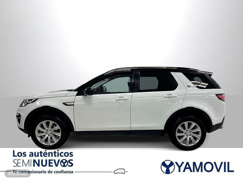 Usado Land Rover Discovery 4 SE 180 CV (132 kW) 2015 Blanco SUV