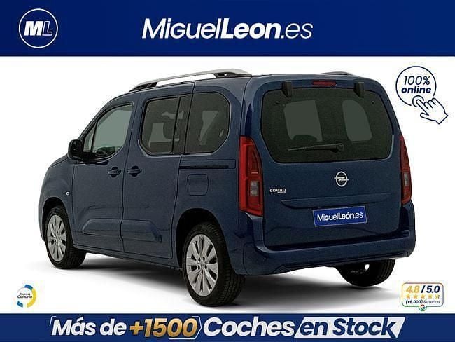 Usado Opel Combo Selective 110 CV (80 kW) 2020 Azul Monovolumen