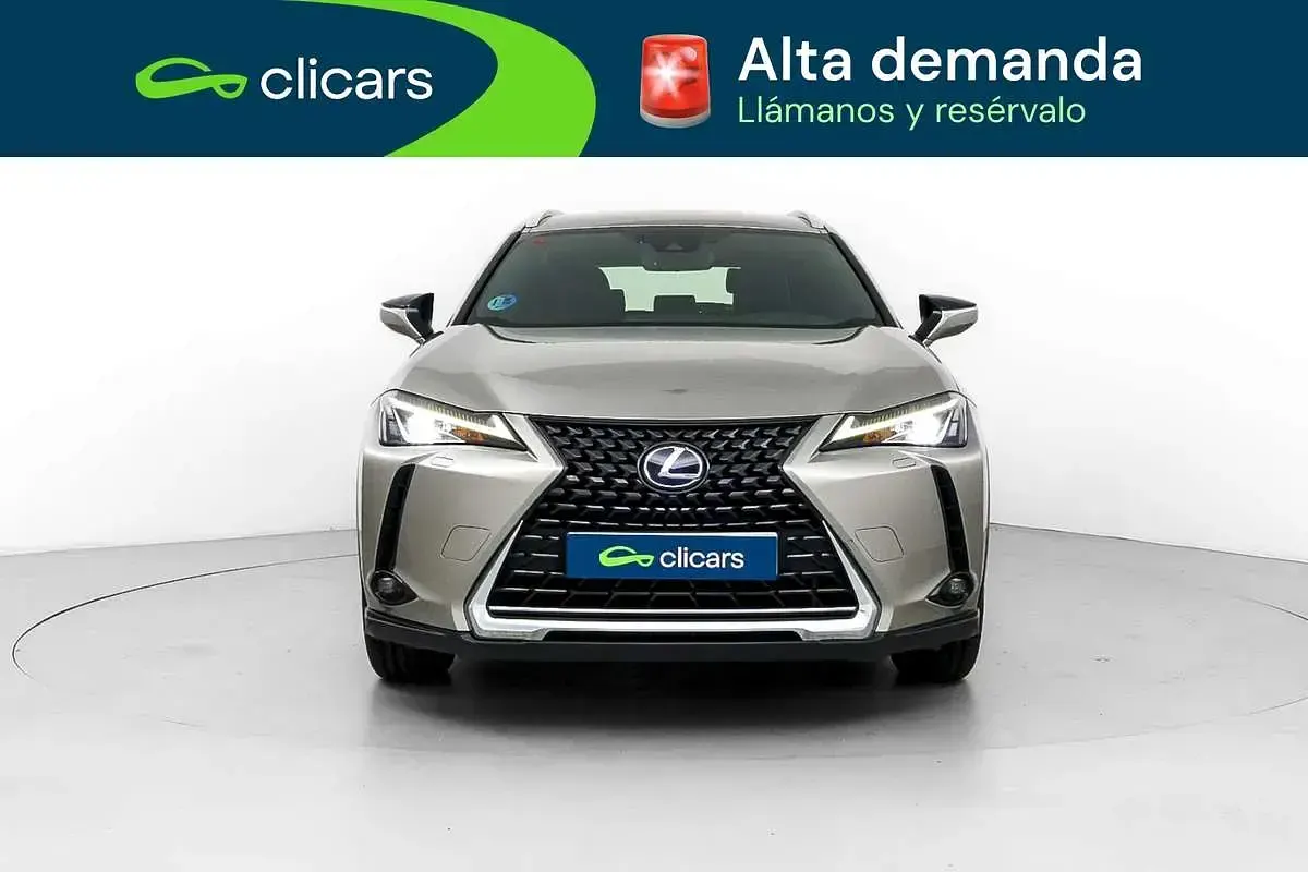 Usado Lexus UX 250h Business Edition 184 CV (135 kW) 2019 Gris SUV