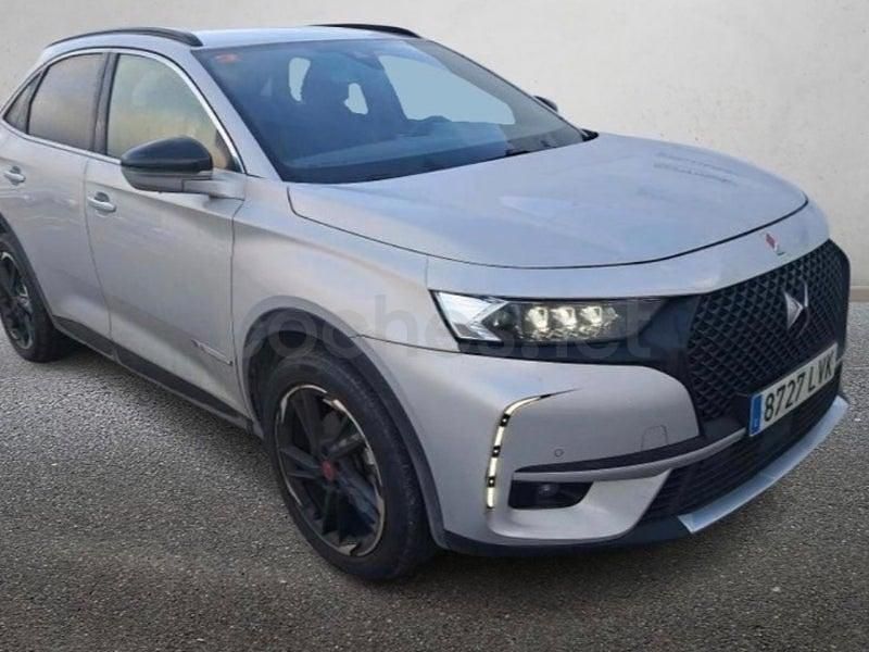 Usado DS Automobiles DS7 Crossback 130 CV (95 kW) 2022 Gris / plata SUV