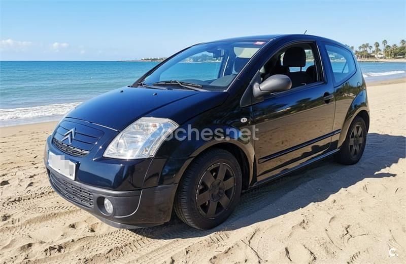 Negro Usado 2006 Citroën C2 VTR Sport Utilitario | 2900 € (Precio justo) - Imagen 1/4