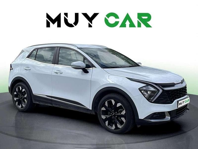 Blanco Usado 2022 Kia Sportage SUV | 22.990 € (Buen precio) - Imagen 1/4