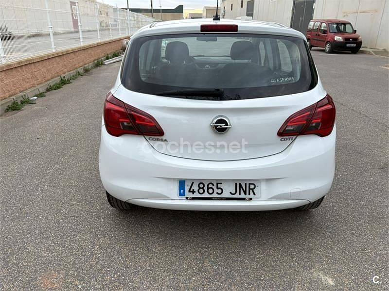 Begagnad Opel Corsa Selective 75 HK (55 kW) 2016 Vit Sedan
