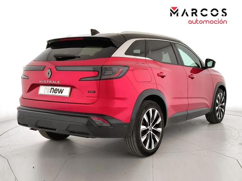 Usado Renault Austral Techno Esprit Alpine 200 CV (147 kW) 2025 Rojo SUV