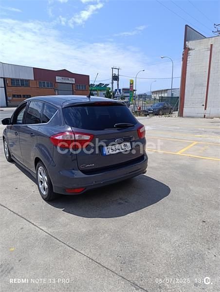 Gris / plata Usado 2011 Ford C-MAX Titanium Monovolumen | 5000 € (Buen precio) - Imagen 1/4