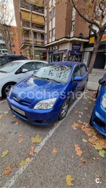 Azul Usado 2006 Toyota Corolla Terra Berlina | 3400 € (Precio justo) - Imagen 1/4