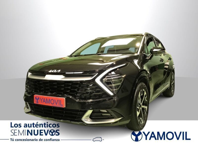 Negro Usado 2022 Kia Sportage SUV | 25.950 € (Un poco caro) - Imagen 1/4