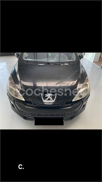 Usado Peugeot 308 Sport 110 CV (80 kW) 2007 Negro Utilitario