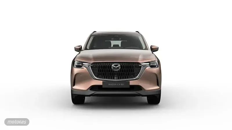 Nuevo Mazda CX-80 Exclusive-Line 254 CV (186 kW) 2026 Marrón SUV