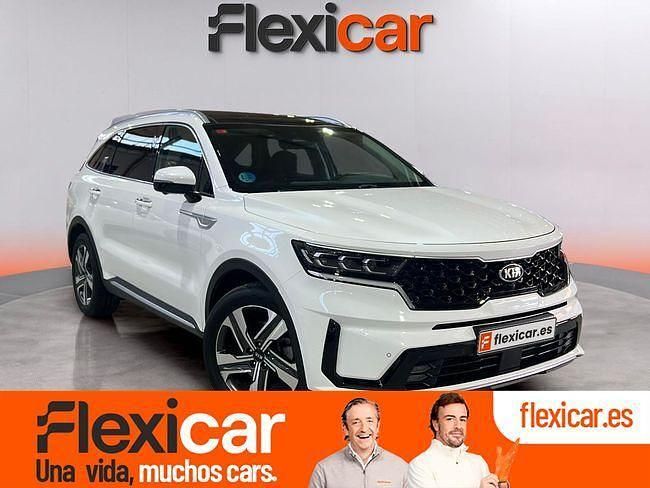 Blanco Usado 2021 Kia Sorento SUV | 31.990 € (Un poco caro) - Imagen 1/4