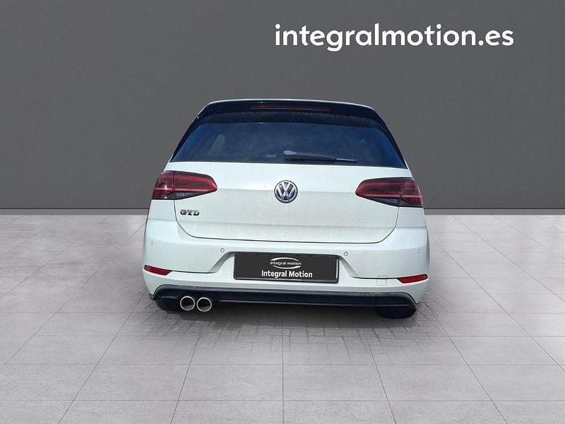 Usado VW Golf VII GTD 183 CV (134 kW) 2018 Blanco