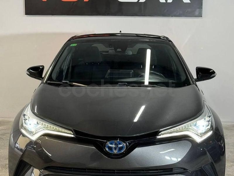 Usado Toyota C-HR Advance 122 CV (89 kW) 2018 Gris / plata SUV