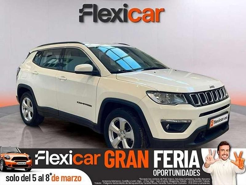 Usado Jeep Compass Longitude 120 CV (88 kW) 2017 Blanco SUV