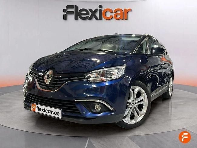 Usado Renault Scénic IV Bose Edition 130 CV (95 kW) 2017 Azul Monovolumen