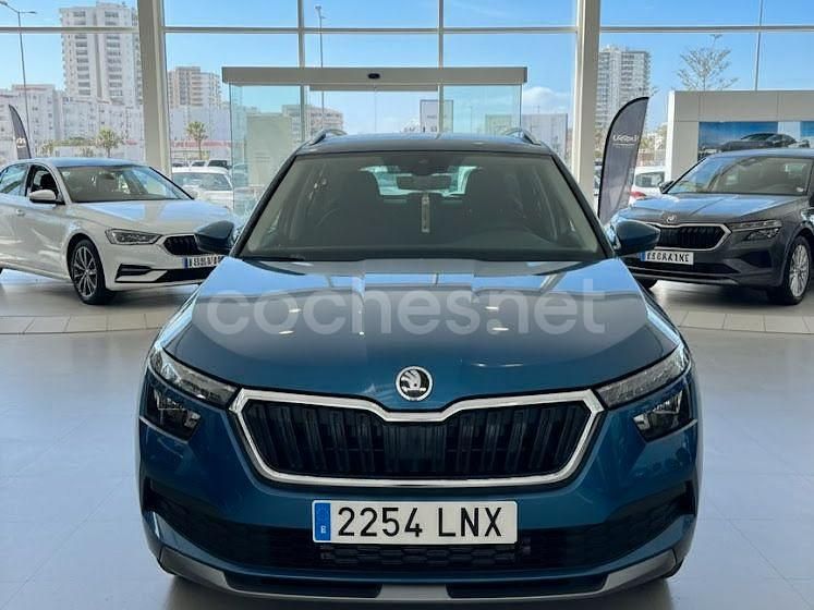 Azul Usado 2019 Skoda Kamiq Active SUV | 15.490 € (Precio justo) - Imagen 1/4