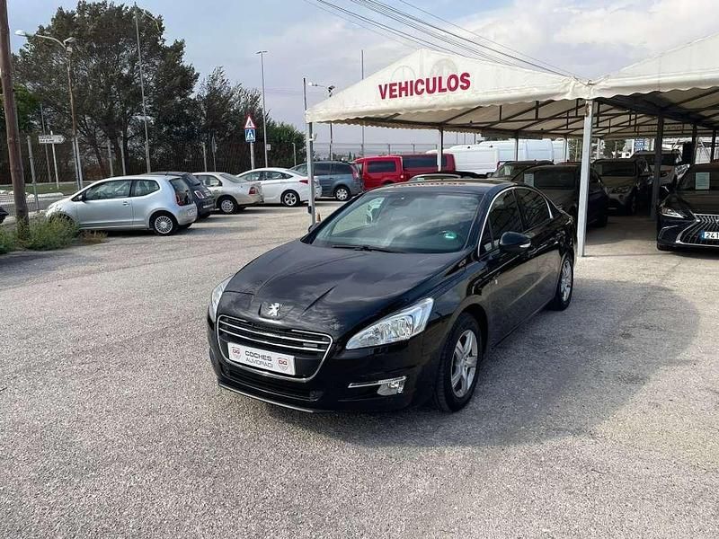 Negro Usado 2013 Peugeot 508 Allure Berlina | 9990 € (Precio justo) - Imagen 1/4