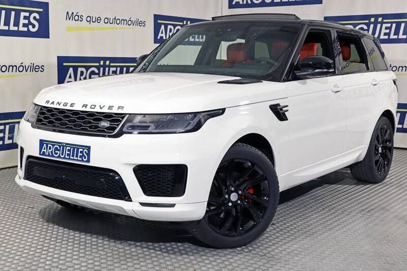 Blanco Usado 2018 Land Rover Range Rover Sport HSE Dynamic SUV | 50.990 € (Caro) - Imagen 1/4