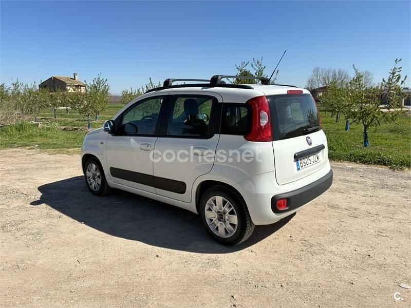 Usado Fiat Panda Lounge 69 CV (50 kW) 2017 Blanco Utilitario
