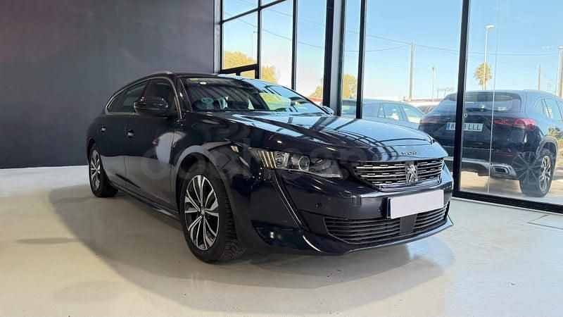 Usado Peugeot 508 Active 130 CV (95 kW) 2020 Azul Familiar