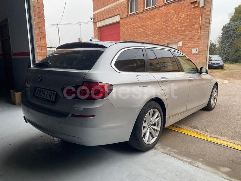 Usado BMW 520 184 CV (135 kW) 2013 Gris / plata Familiar