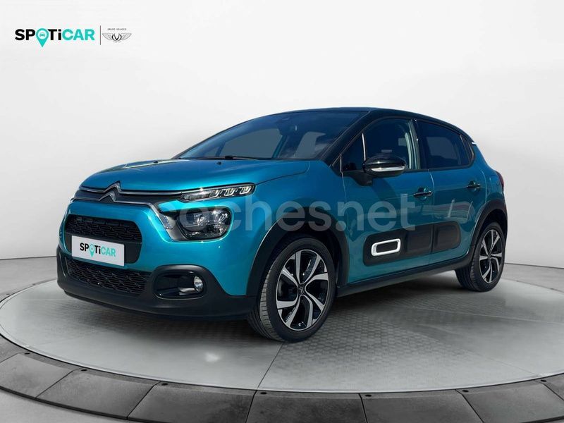 Azul Usado 2022 Citroën C3 Shine Utilitario | 13.495 € (Precio justo) - Imagen 1/1