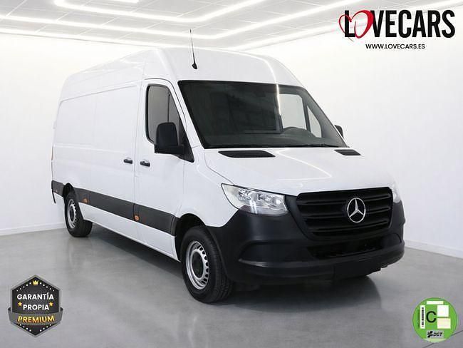 Usado Mercedes Sprinter 150 CV (110 kW) 2023 Blanco Van