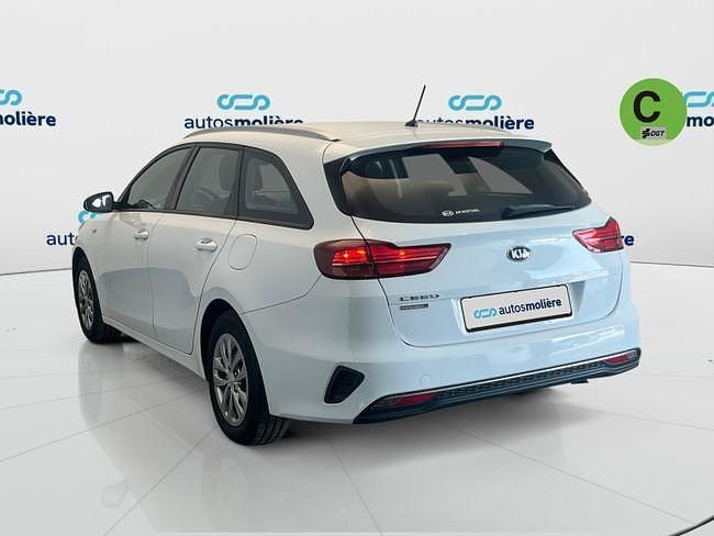 Usado Kia Ceed 120 CV (88 kW) 2020 Blanco Utilitario